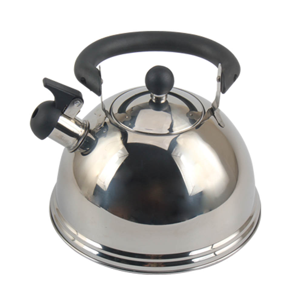 S/S Whistling Kettle-Suitable for Induction And Gas — product information