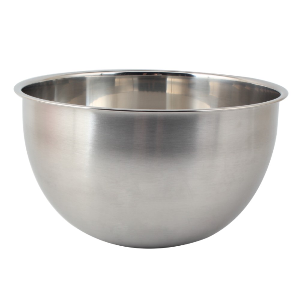 3size Stainless Steel Salad Bowl Set — 9