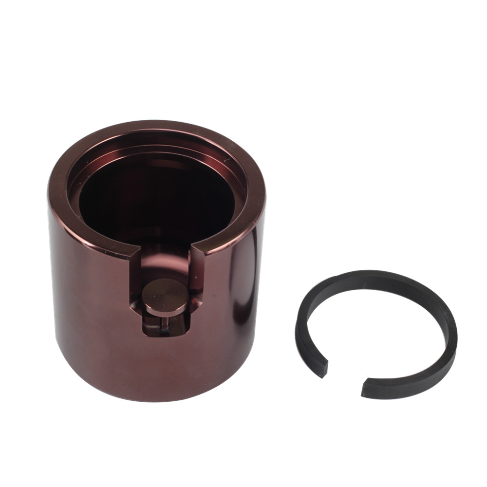 Adjustable Height Tamping Station, Portafilter Stand — 2