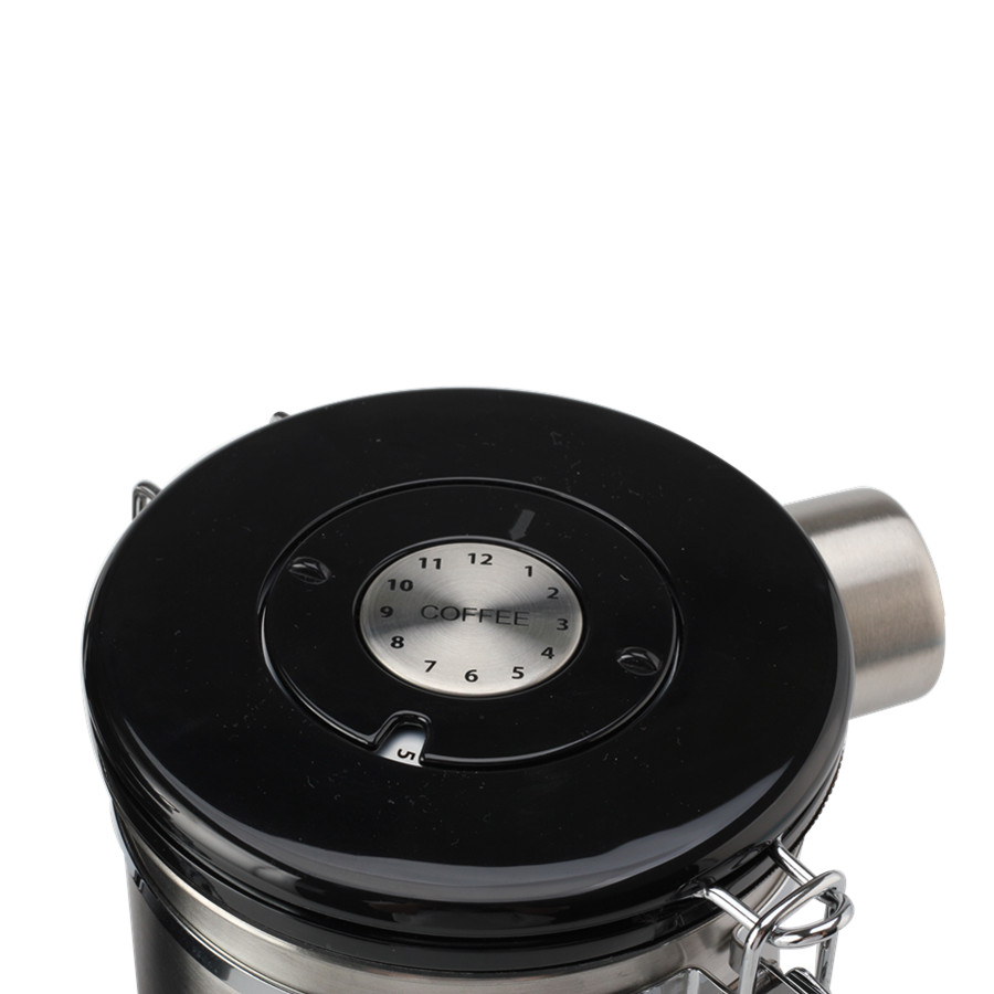 Stainless Steel Kitchen Canisters Ideal for Kitchen Storage, Food Storage — 5