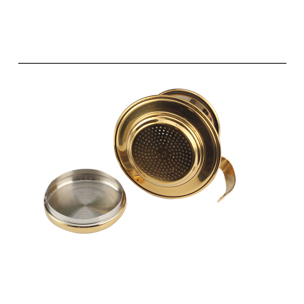 Stainless Steel Vietnamese Drip Coffee Filter — 6
