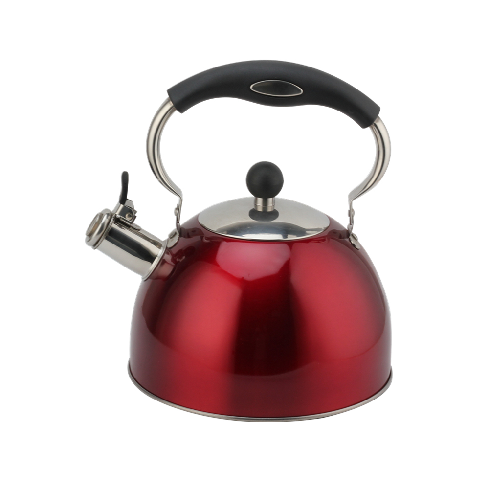 Classic Stainless Steel Whistling Kettle - Kitchen Camping Hiking Picnic — product information