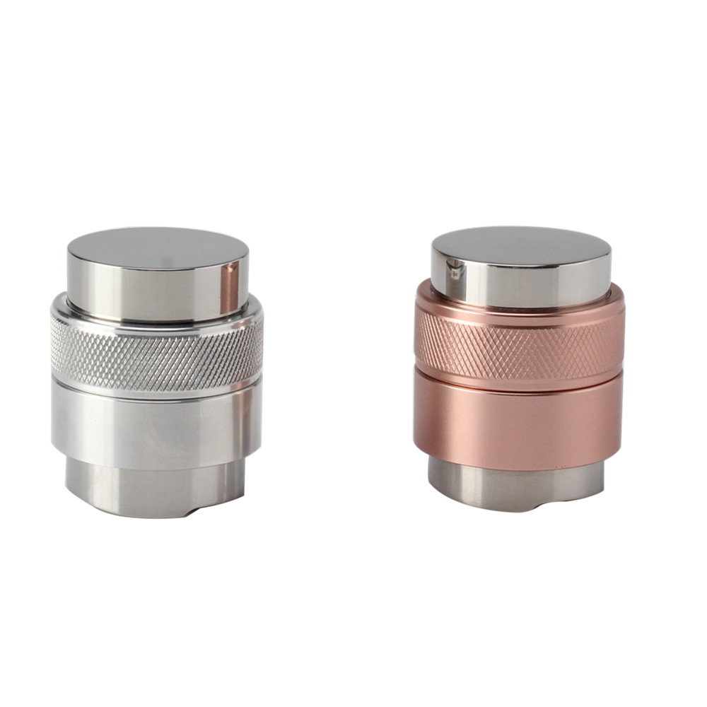 Coffee Distributor And Tamper, Double Head Coffee Leveler — 2