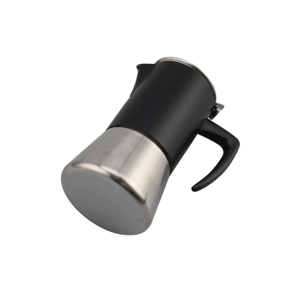 Stovetop Espresso Maker, 300ml / 6 Cups Moka Pot, — 5