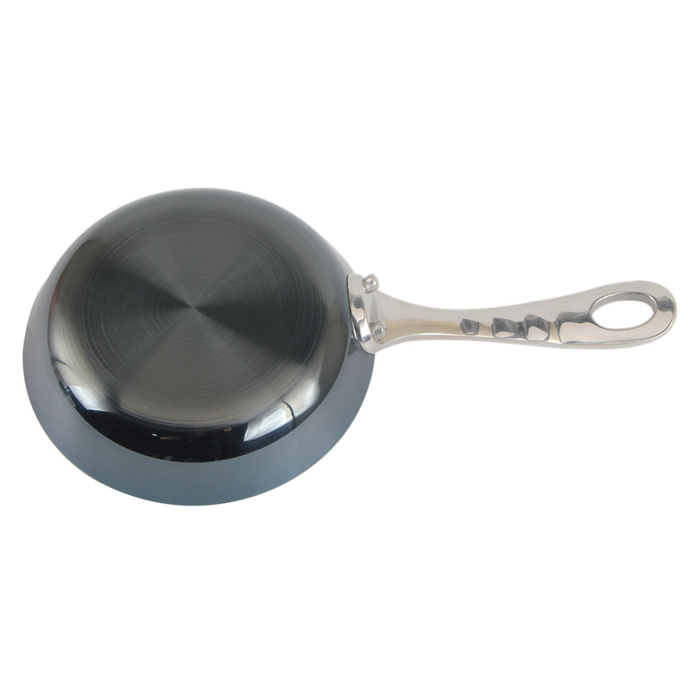 Stainless Steel Tri-Ply Mini Frying Pan — 3