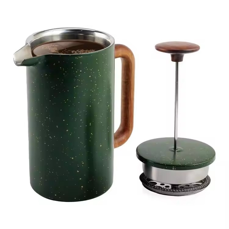 Stainless Steel French Press — 2