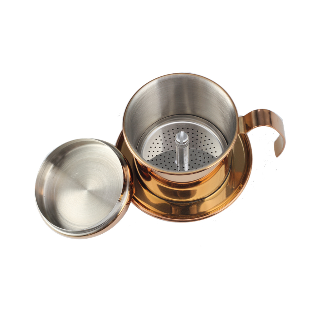 Stainless Steel Vietnamese Coffee Drip Filter Maker — product information
