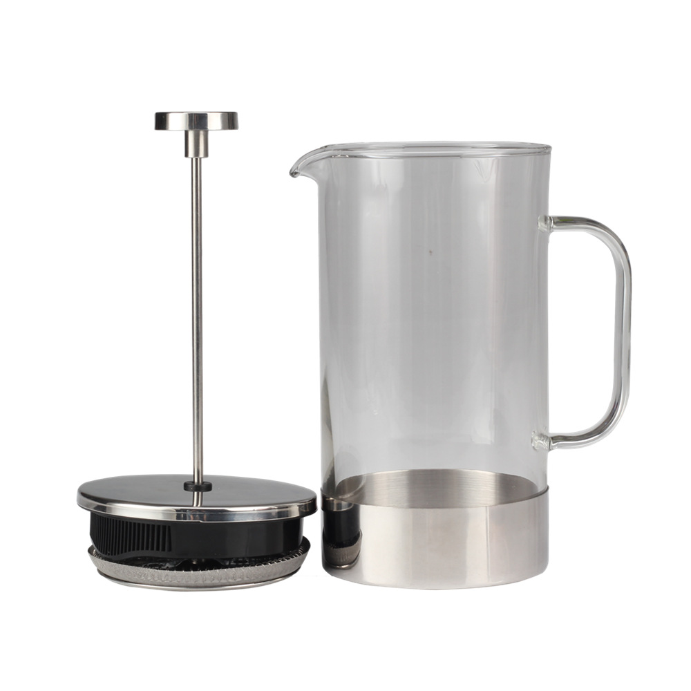 Borosilicate Glass Coffee Press — product information