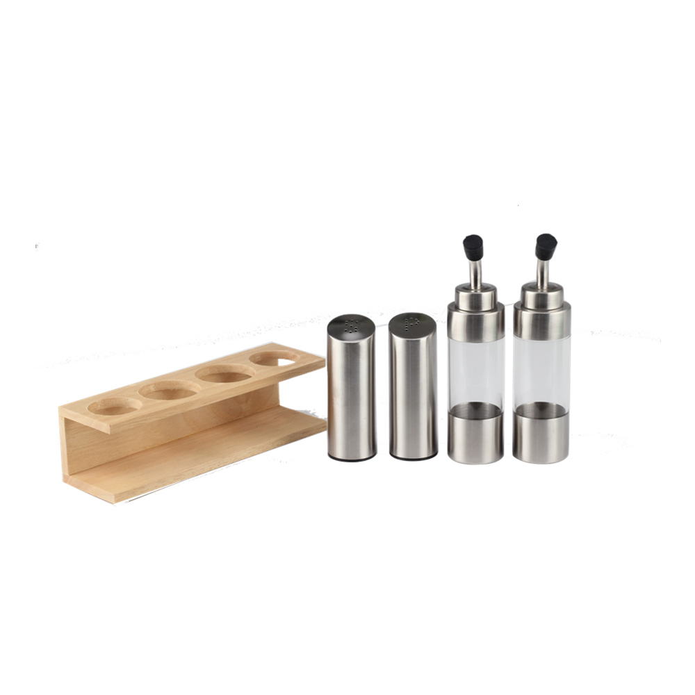 Kitchen Partner - Refillable Salt & Pepper Mills Adjust for Customized Coarseness — 3