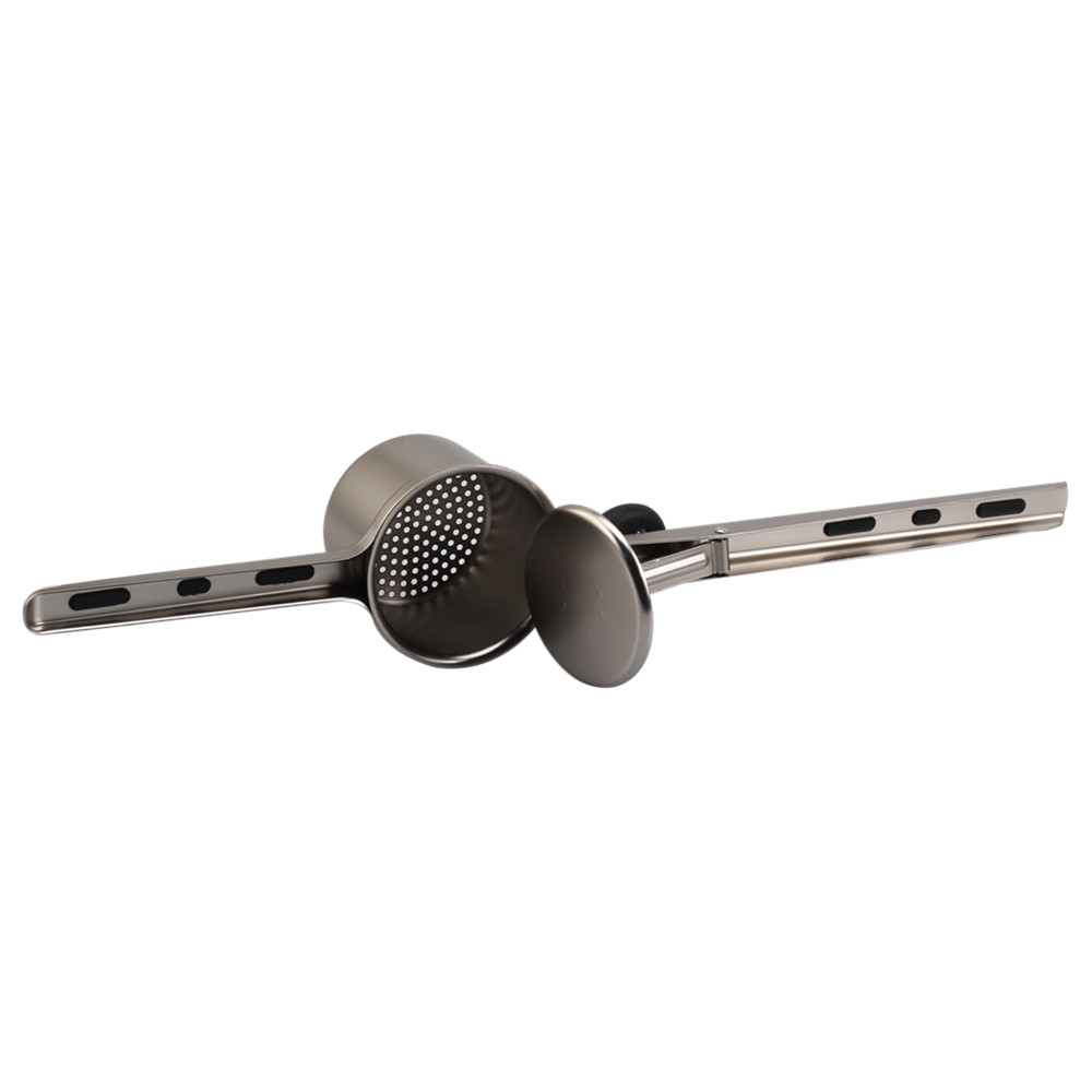 Potato Ricer, Stainless Steel Baby Potato Masher, Electroplate — 3