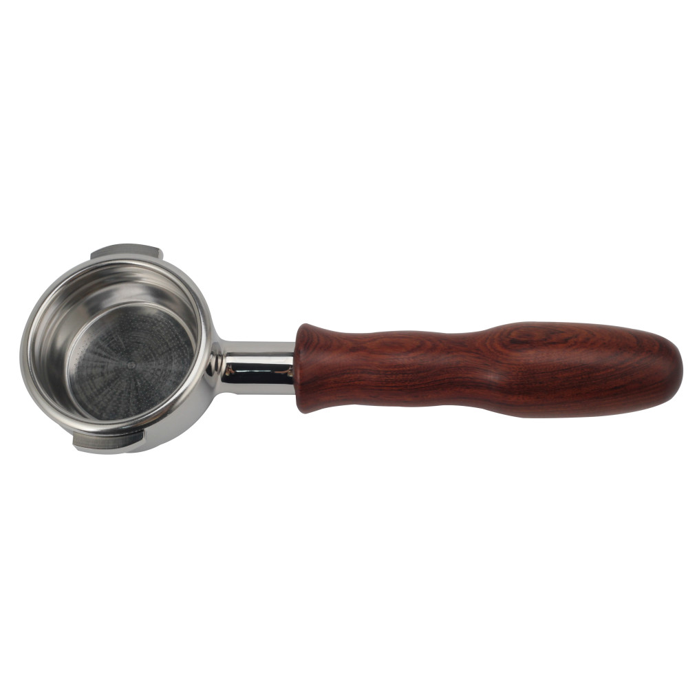 304 Stainless Steel Portafilter & Wood Handle — 4