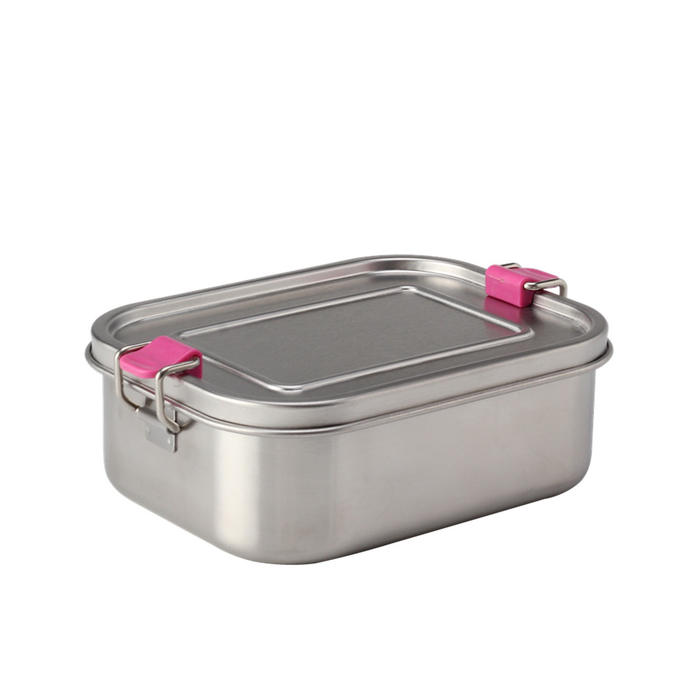 Stainless Steel Lunch Box — product information