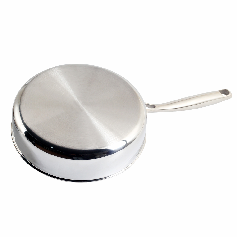 Honeycomb Tri-Ply Coating Anti Scratch Skillet — 2
