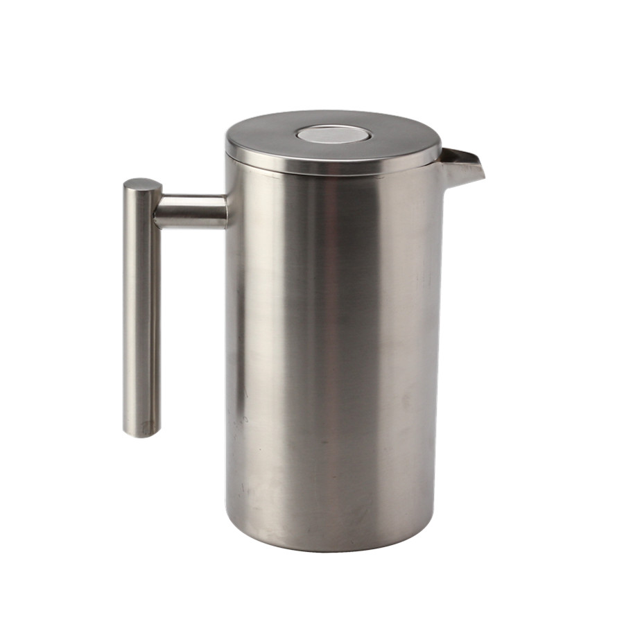 Matt Polishing Stainless Steel French Press Coffee Maker — product information