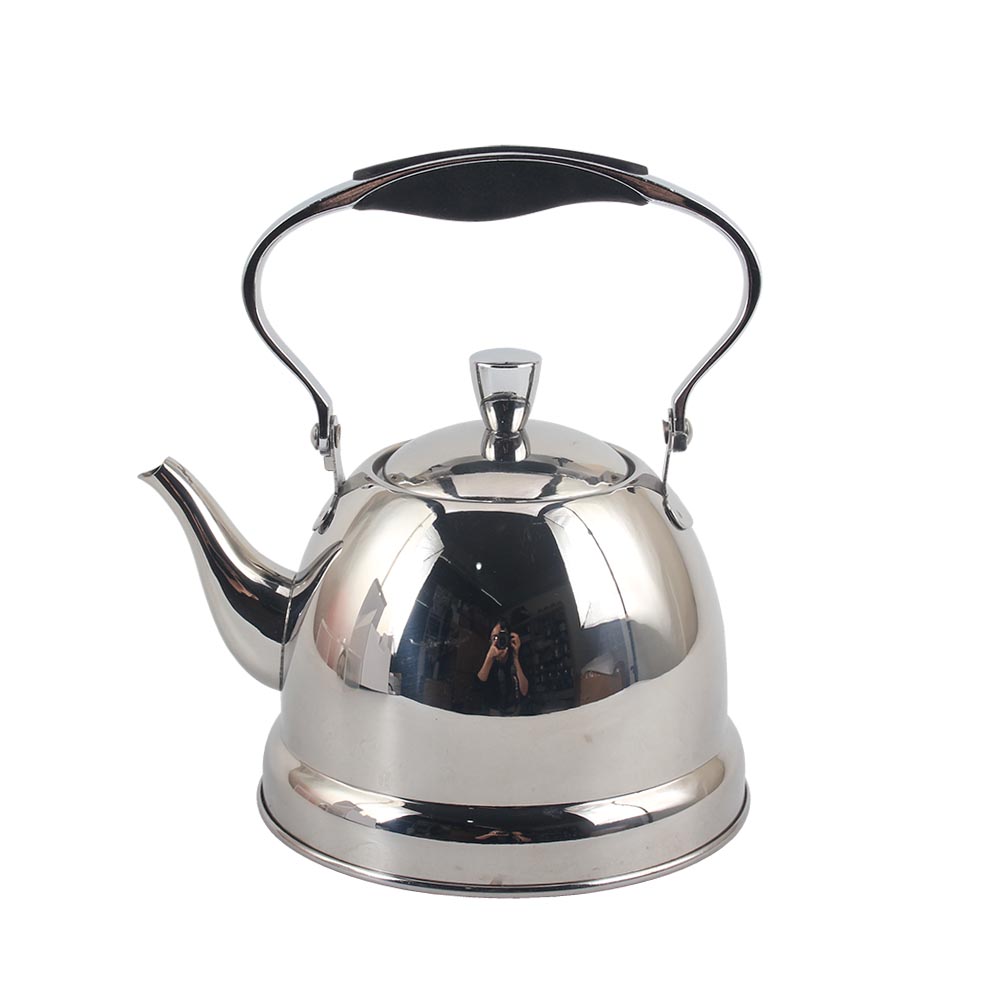 S/S Whistling Kettle With Strainer — product information