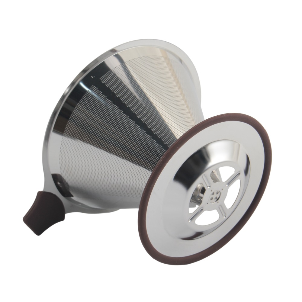 Metal Reusable Drip Coffee Filter — 5