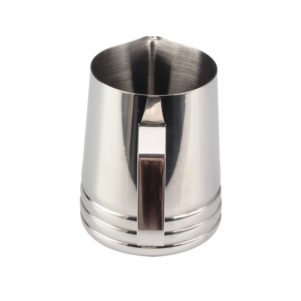 Stainless Steel Great Milk Jug for Cappuccino, Latte — 6