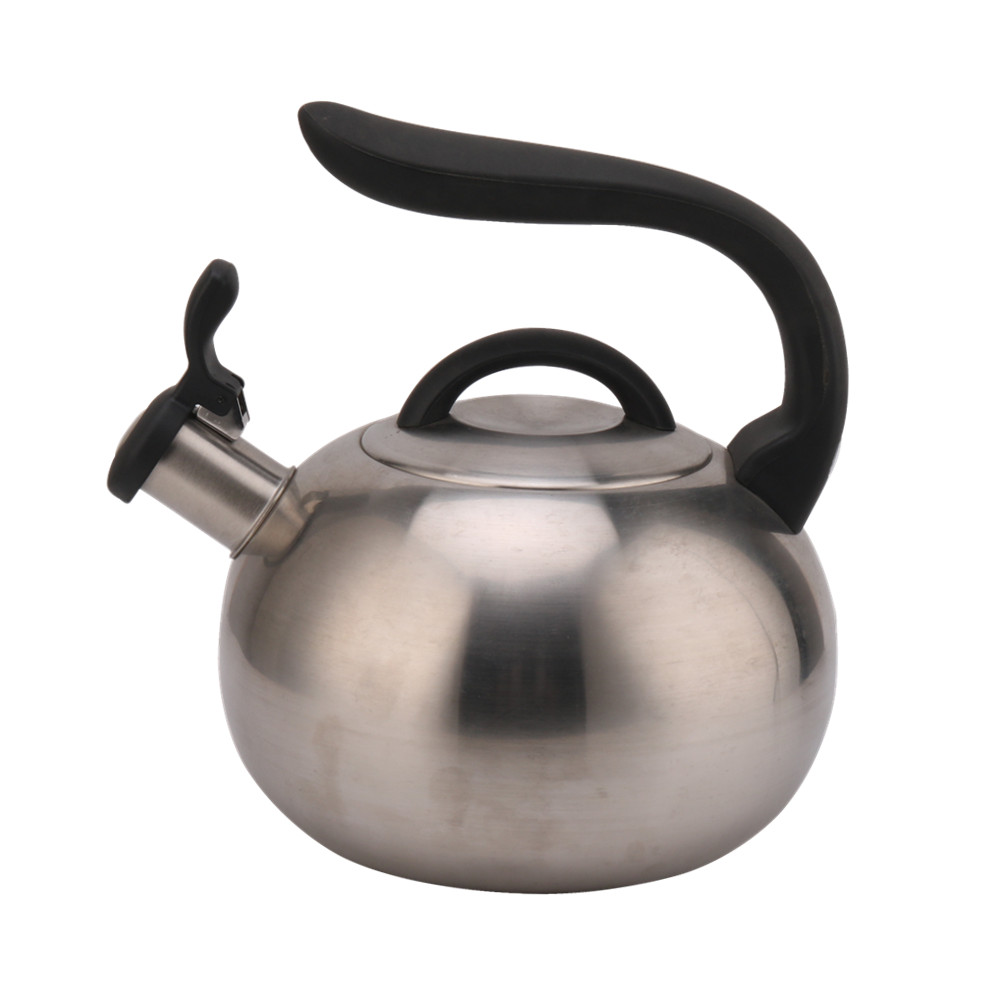 Whistling Kettle for Tea & Coffee, Oval Shape — product information