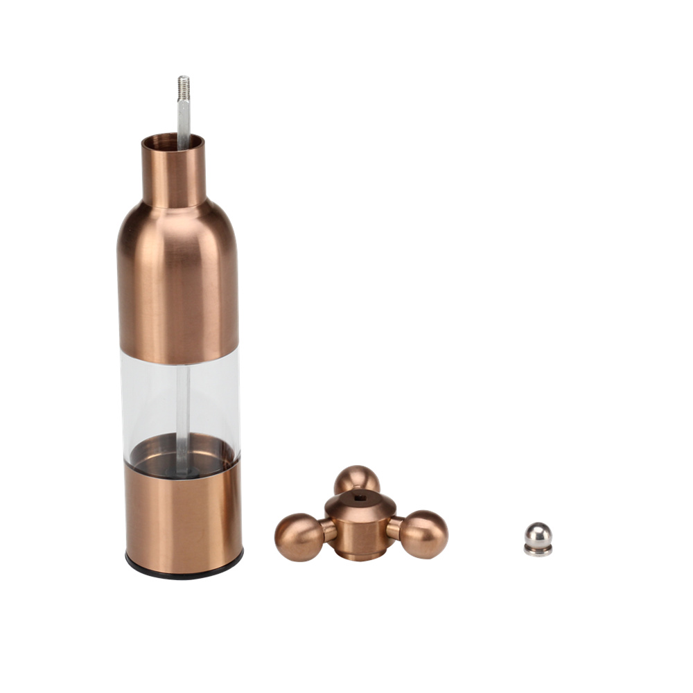 Pepper Mill, Salt Mill, Pepper Mill With Adjustable Ceramic Grinder — 2