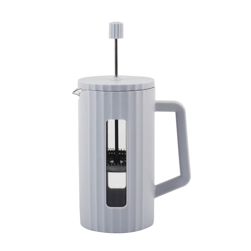 Stainless Steel Plunger System & Durable Borosilicate Heat Resistant Glass Coffee Press — 2