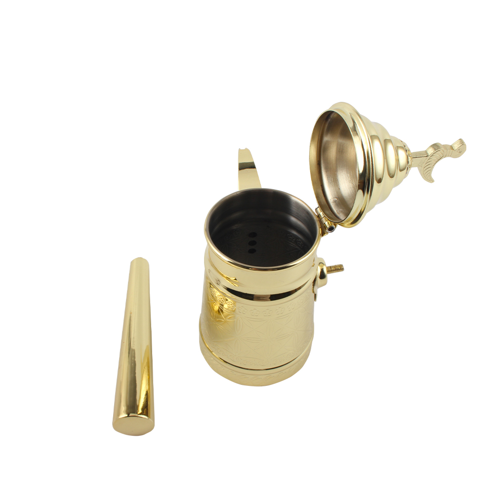 Luxury Arabic Turkish Style Sand Casted Embossed Coffee Pot, Unique Tea Pot & Coffee Pot — product information