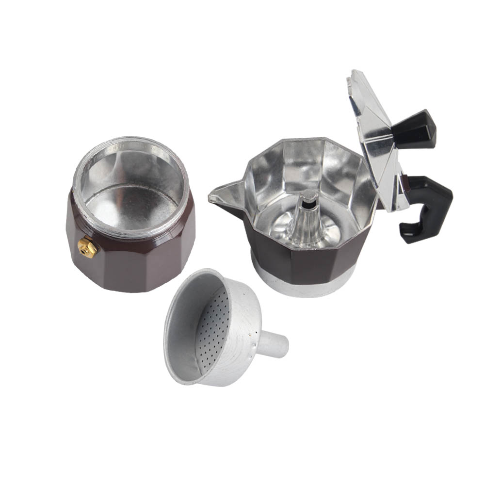 Aluminum Brewing Rich Coffee Moka Pot — 6