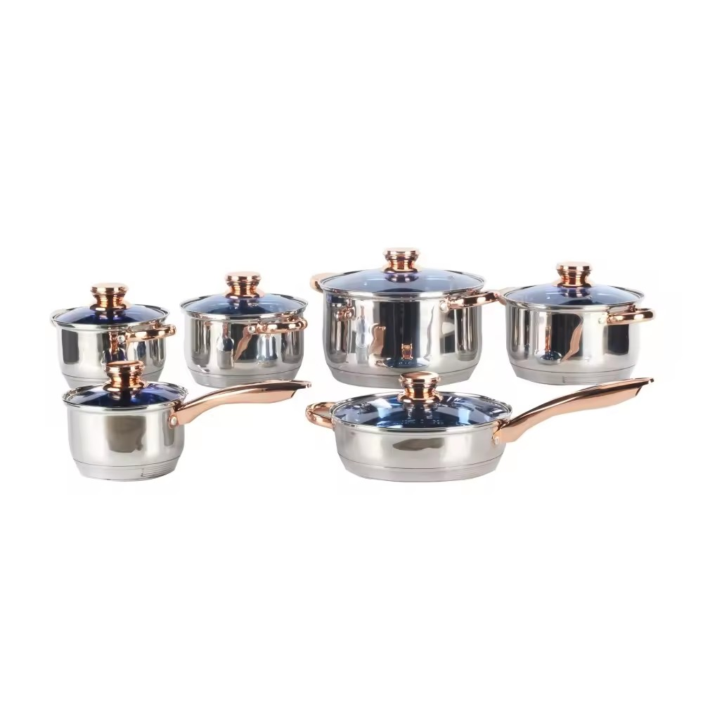 Stainless Steel Cookware Set — product information