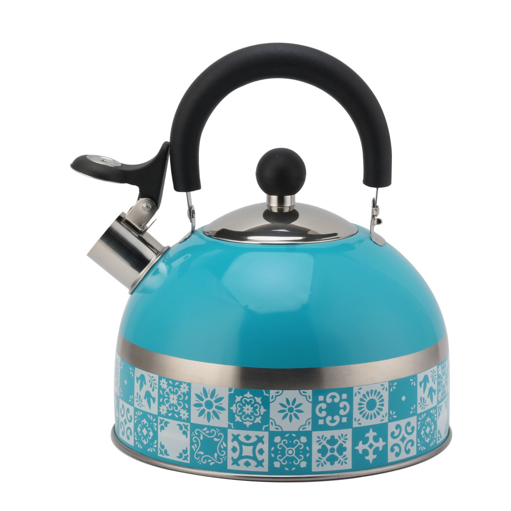 Stainless Steel Tea Kettle With Whistling Sound — 3