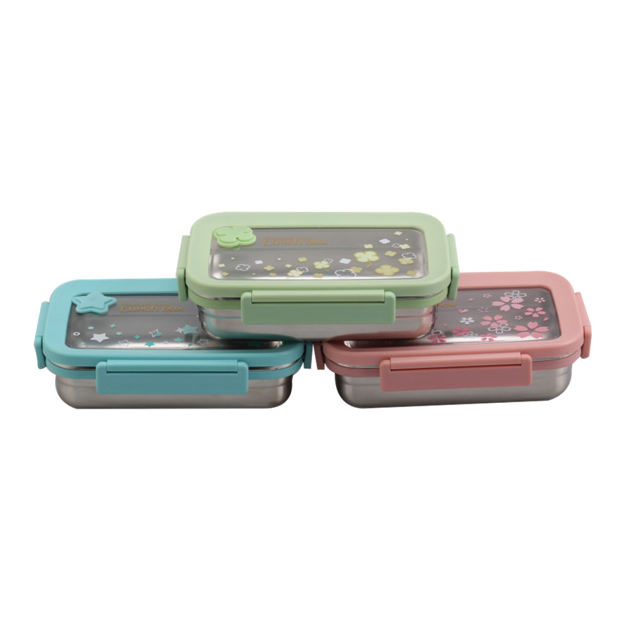 Stainless Steel Lunch Box — product information