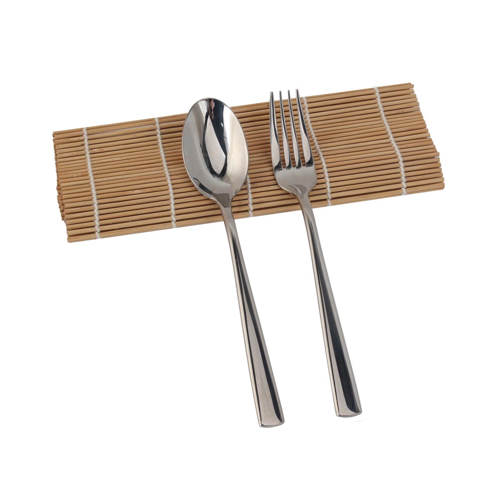 2pcs Stainless Steel Flatware Set — 7