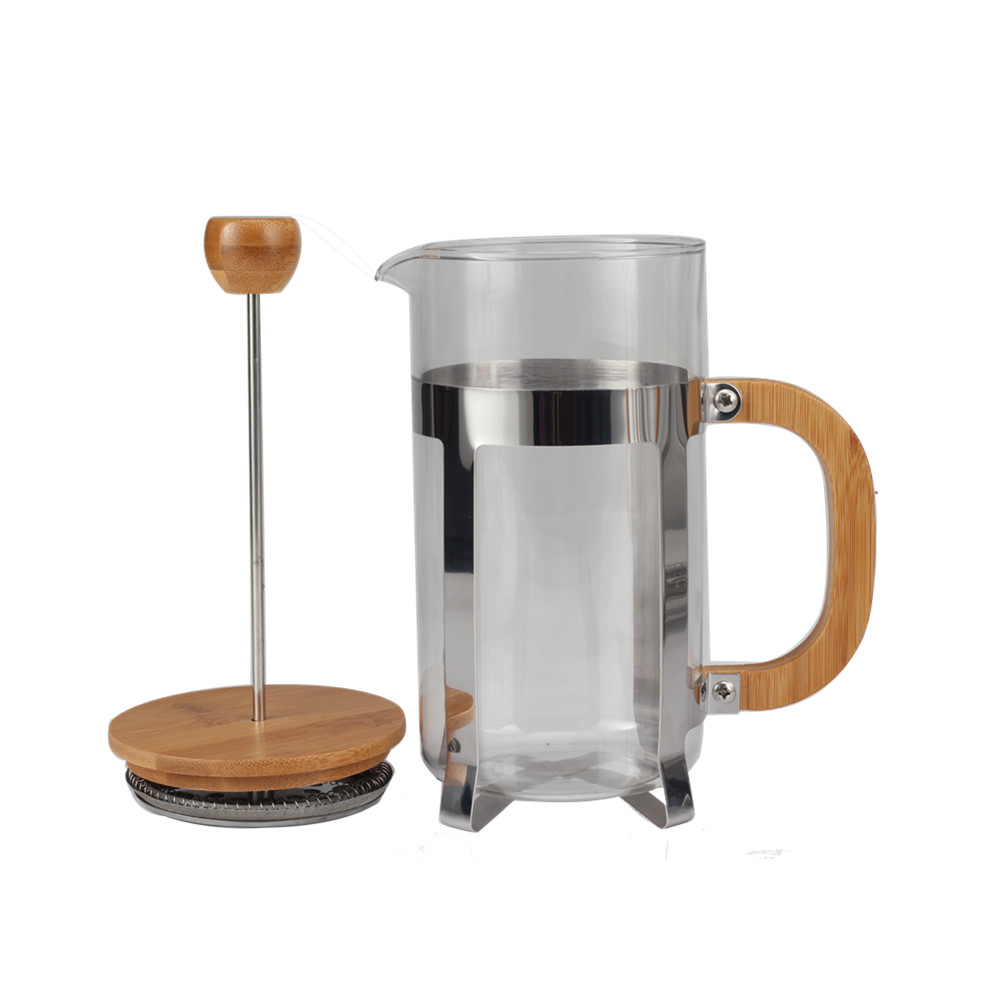 1000ml Stainless Steel Coffee Press — 2