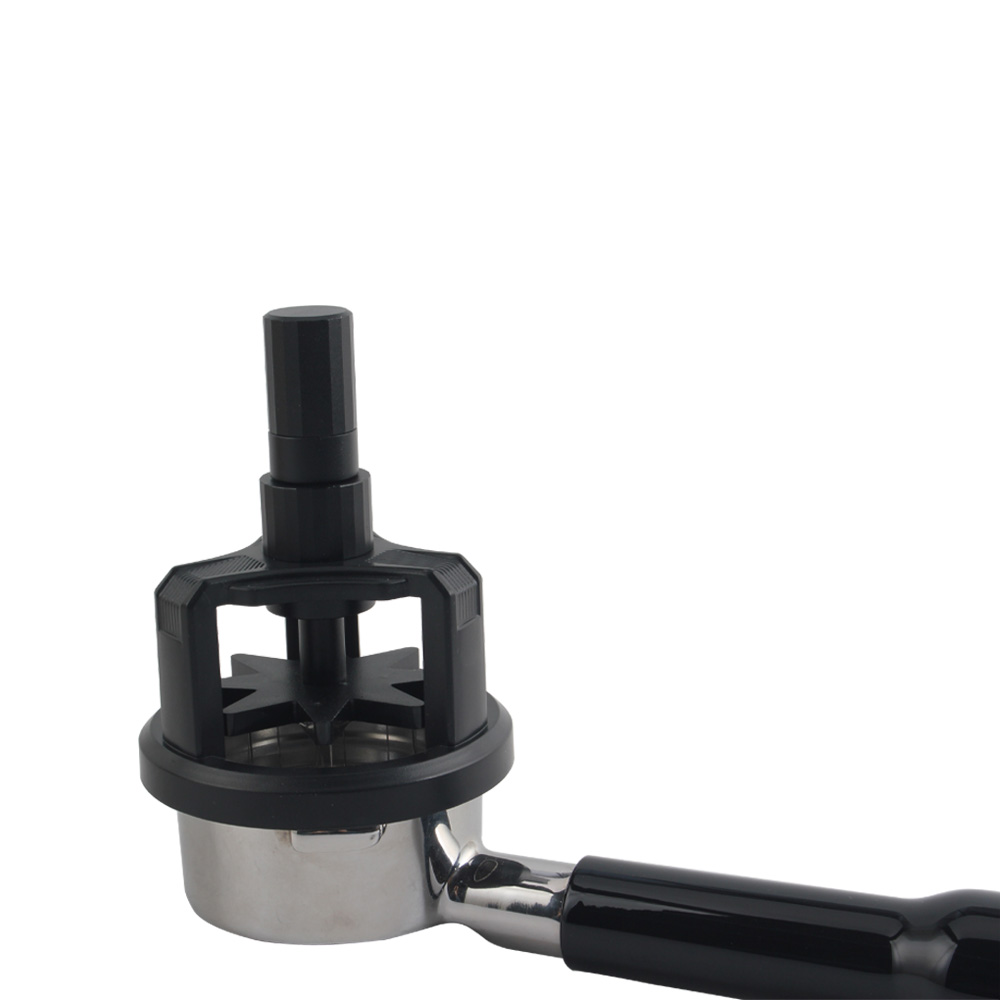 58mm Espresso Distribution Tool, Adjustable Depth Needle Distributor Tool — 6