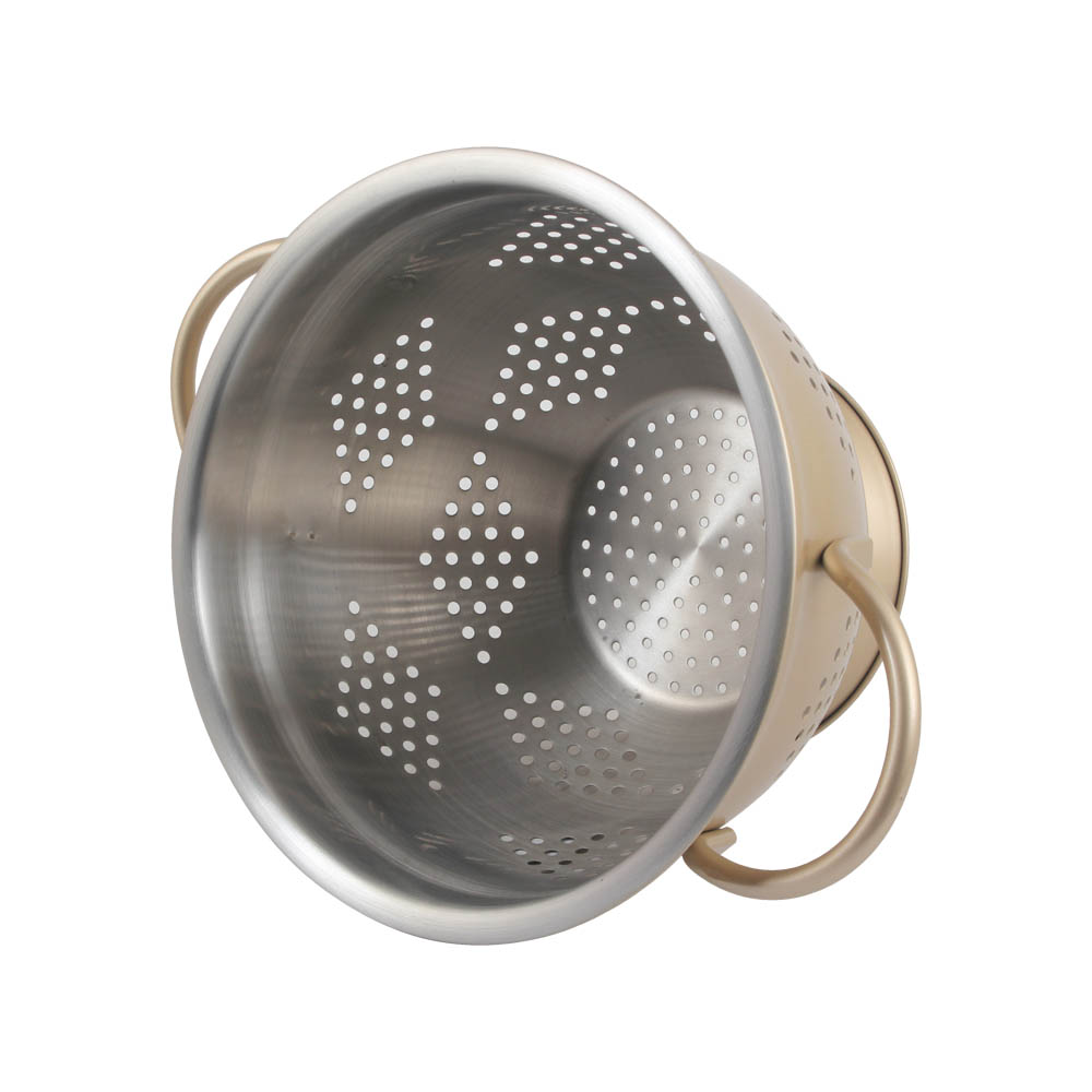 Good Grips Iron Colander Set, Metal — product information