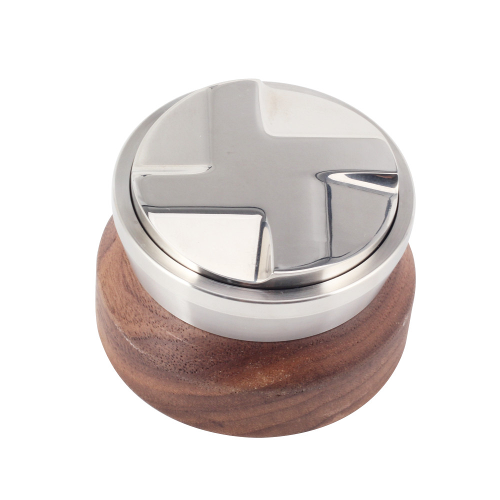 Stainless Steel Height-Adjustable Coffee Distributor Coffee Leveler — 7