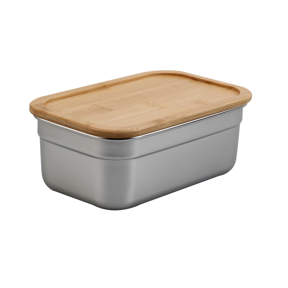 Stainless Steel Lunch Box — product information