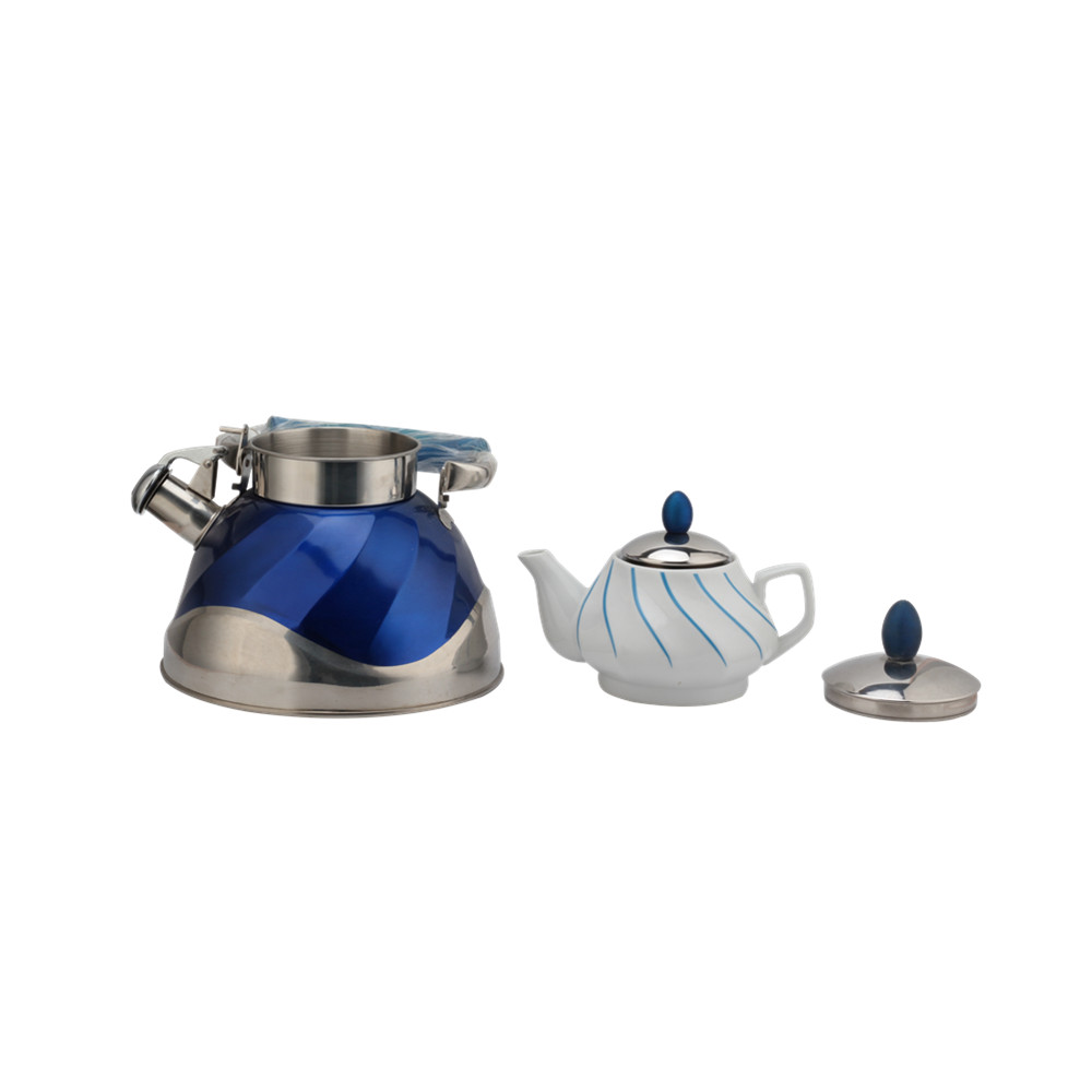 Unique And Distinctive Whistling Kettle-Stainless Steel — 6
