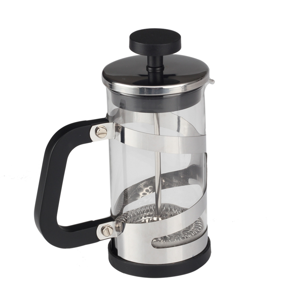 French Press Coffee & Tea Maker — 4