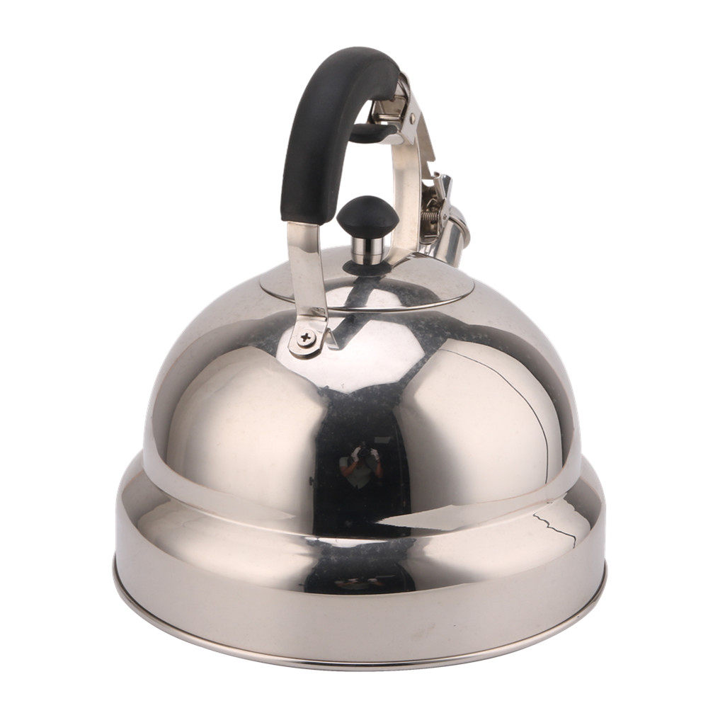 Kettle for Induction Hobs, Gas Hobs And Electric Hobs-Silver Colour — 2