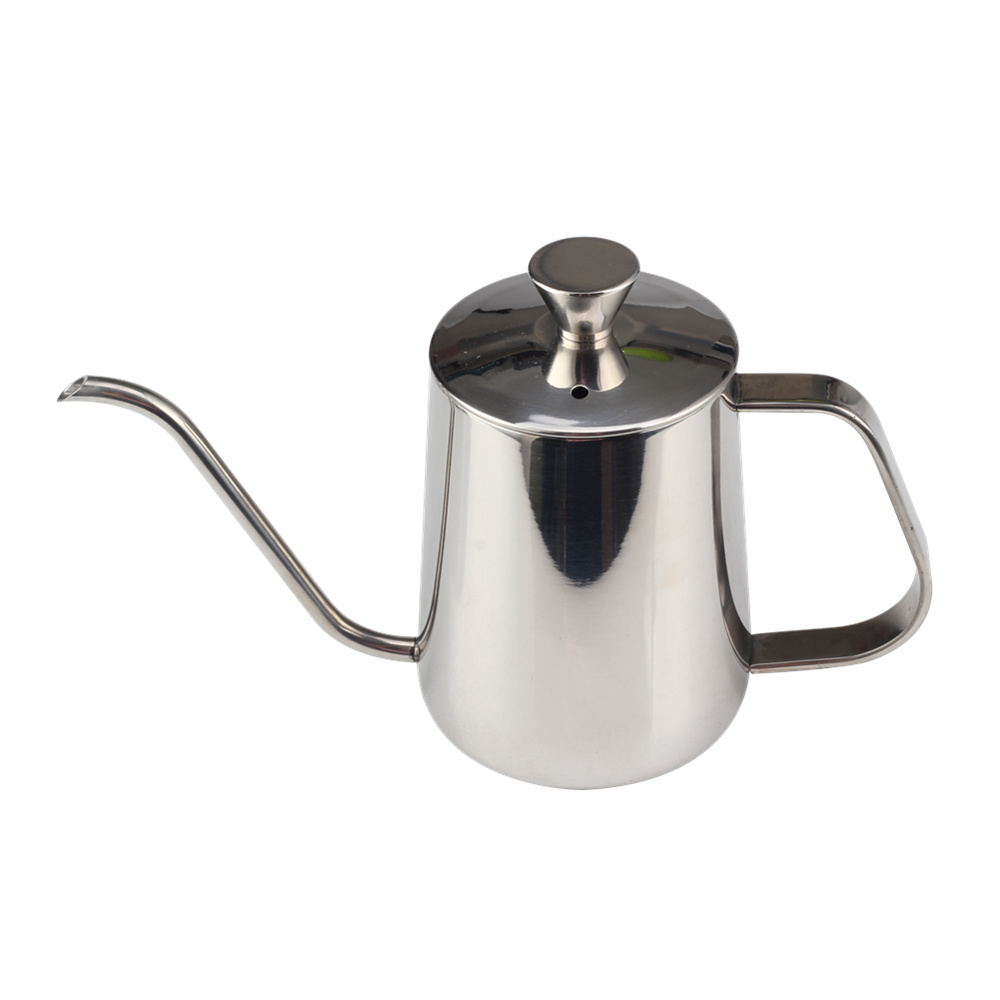 Stainless Steel Kettle Body And Ergonomic Handle — 2