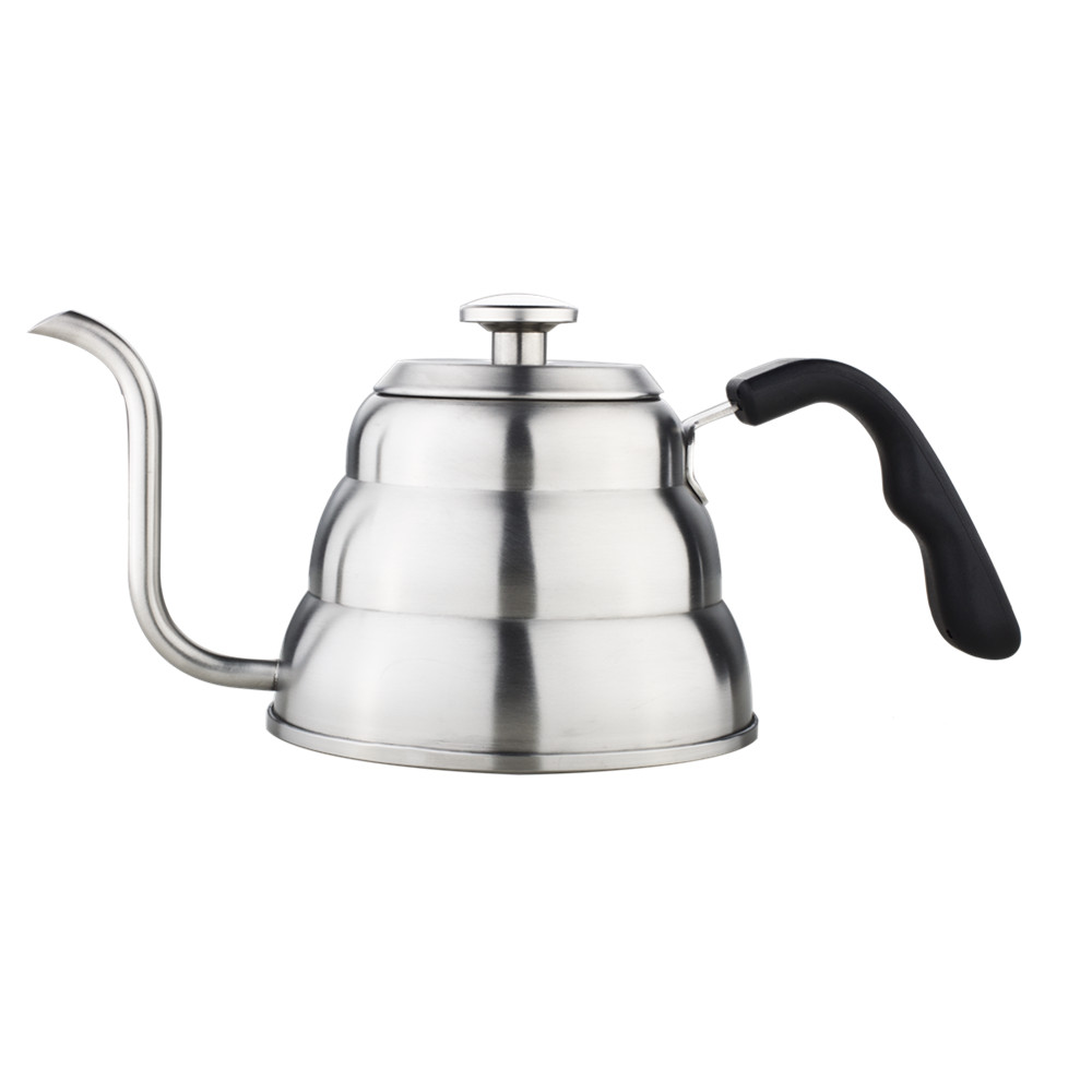 1.0L Coffee Kettle With Thermometer — product information