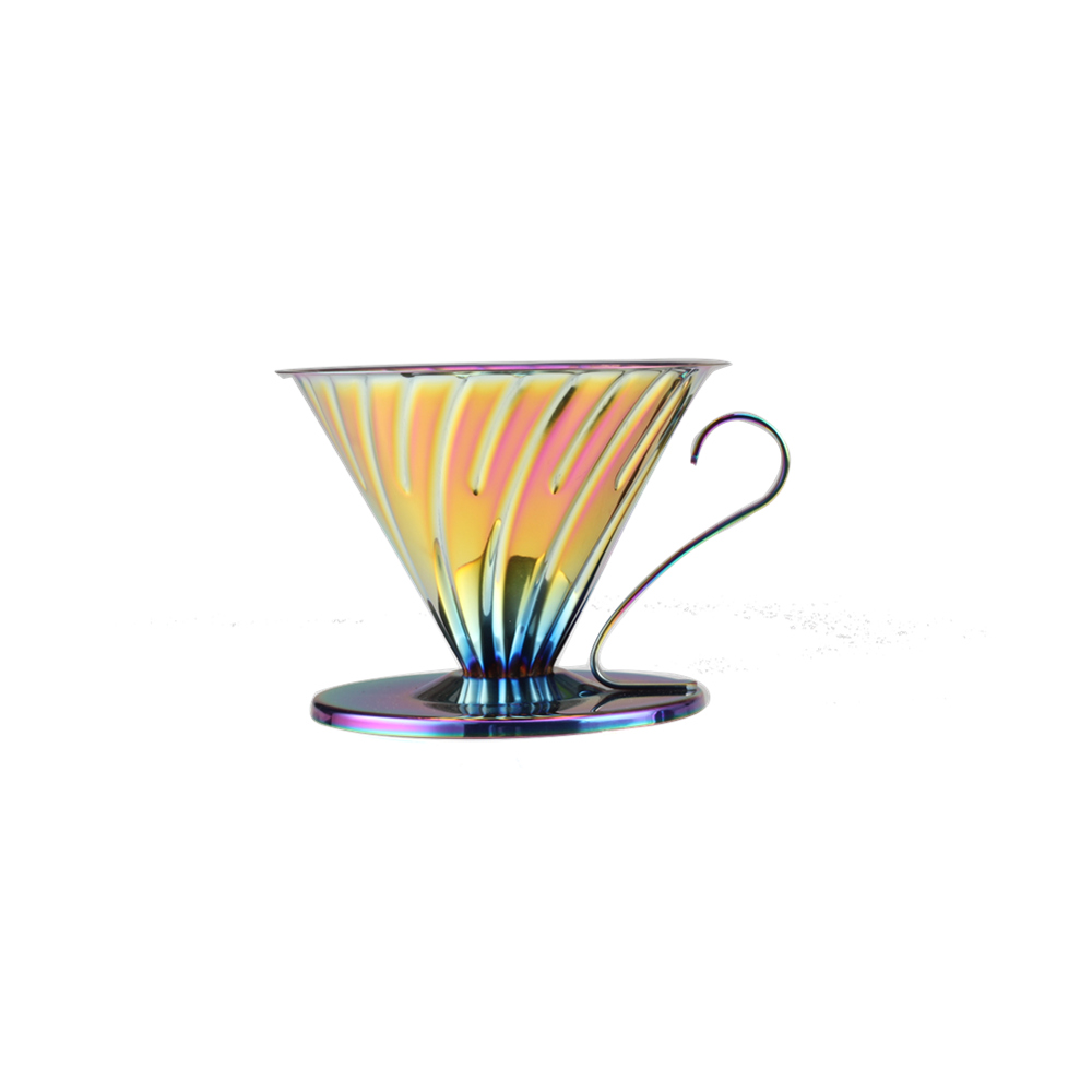 PVD Coffee Filter Attachment, Easy To Clean — product information