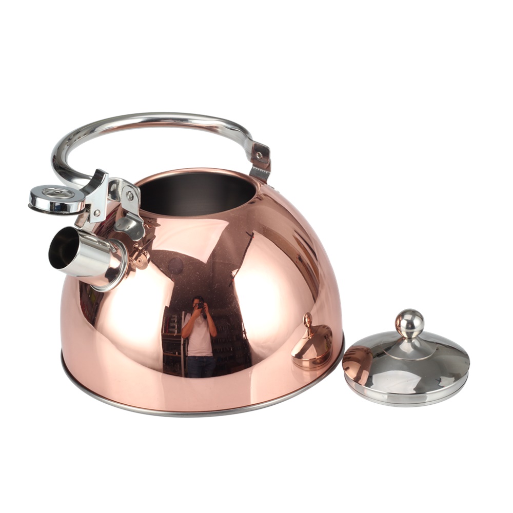 Whistling Kettle-Teapot Coffee Pot-Indoor Outdoor Camping Hiking Picnic — product information