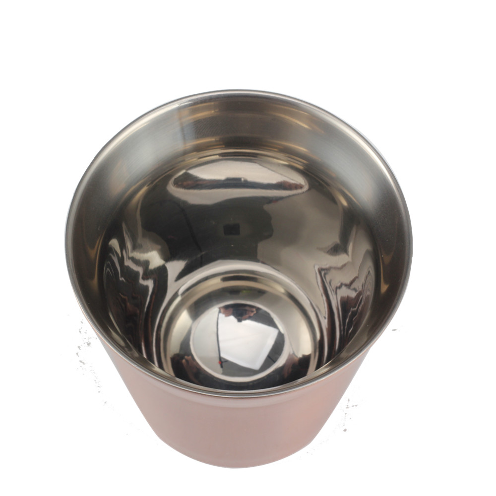 Double Wall Stainless Steel Espresso Cups — 6