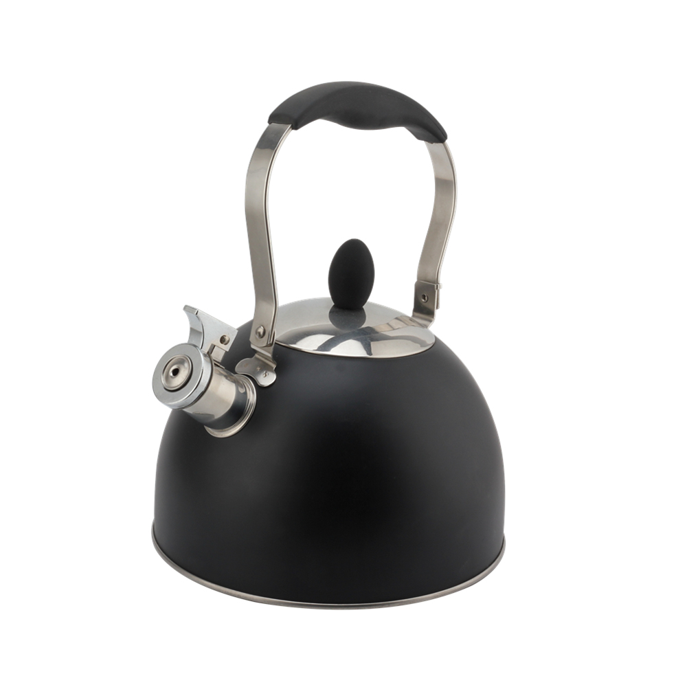 Stainless Steel Whistling Kettle - Kitchen Camping Hiking Picnic — 3