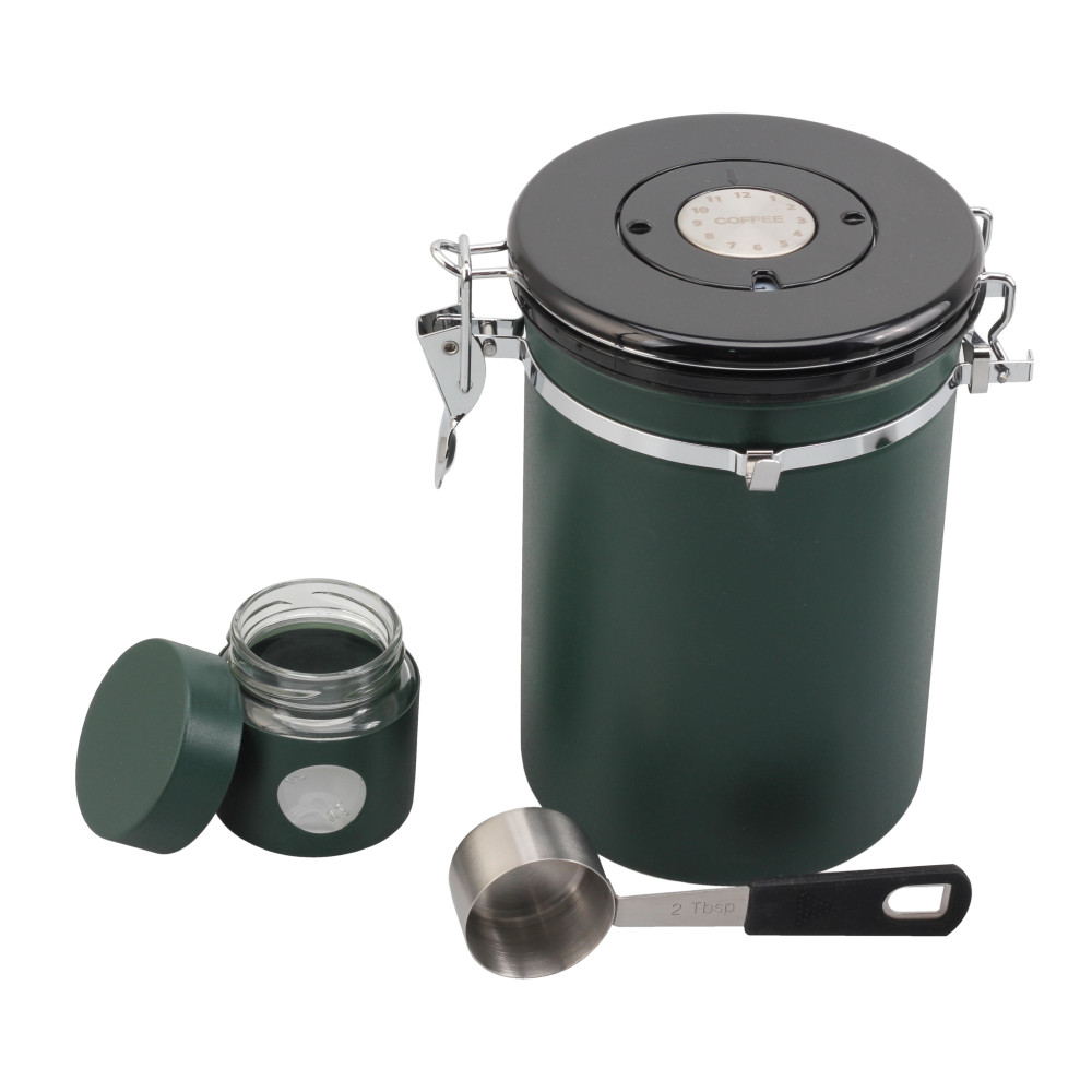 Kitchen Canisters Ideal for Kitchen Storage, Food Storage With A Glass Jar — 5