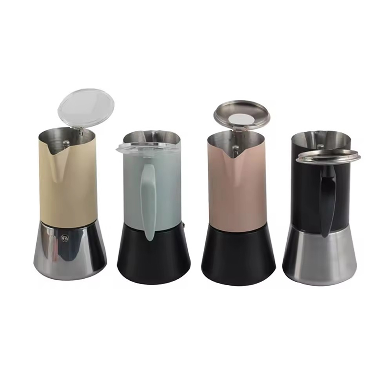 Mocha Pot Stovetop Espresso Maker — 3