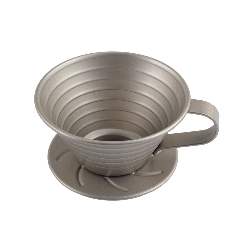 Portable Coffee Maker With Cup Stand — 3