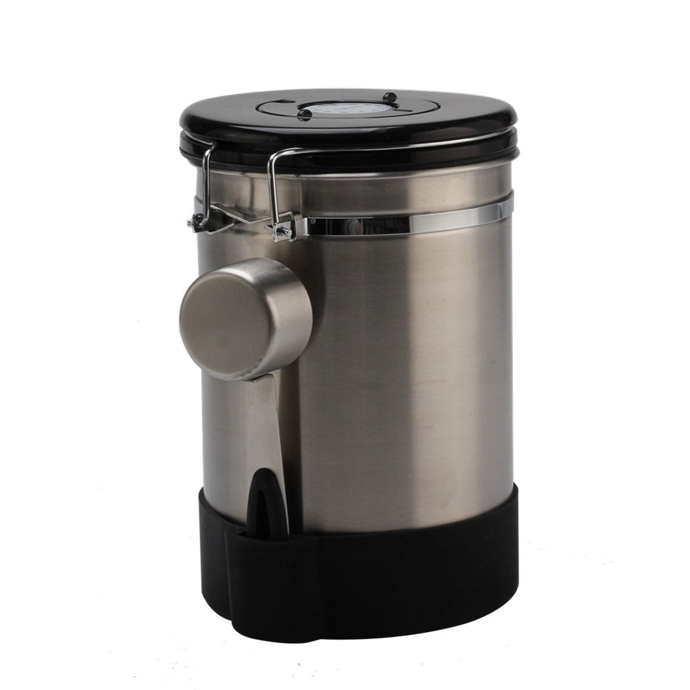 Airtight Food Storage Containers, Ideal for Kitchen & Pantry Storage, Canister With Silicone Base — 5