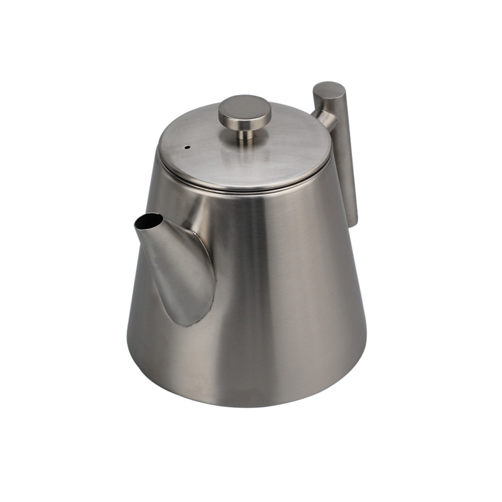 1l Teapot Container With Filter, Stainless Steel Teapot — 2