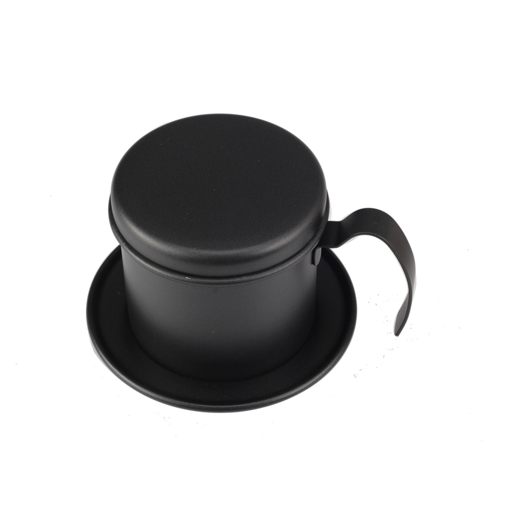 Pour Over Coffee Dripper Reusable Portable Coffee Making Hand Pot Coffee Drip — 3